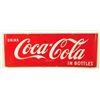 Image 2 : Coca Cola Porcelain Sign