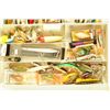 Image 2 : Plano Tackle Box With Assorted Lures & Reels