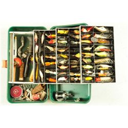 Umco Tackle Box With Assorted Lures & Reels