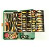 Image 1 : Umco Tackle Box With Assorted Lures & Reels