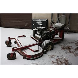 EXMARK RIDE ON LAWN MOWER