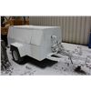 Image 2 : LE ROI MODEL A219-120 LARGE MOBILE COMPRESSOR TRAILER ORANGE, VIN # 3119X2207