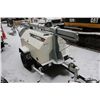Image 2 : 2010 TEREX RL4000 UTILITY TRAILER, WHITE, VIN # 4ZJSL1414A1000827