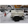 Image 2 : 2010 TEREX RL4000 UTILITY TRAILER, WHITE, VIN # 4ZJSL1416A1000716