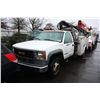 Image 1 : 1999 GMC 3500  UTILITY WHITE UTILITY TRUCK