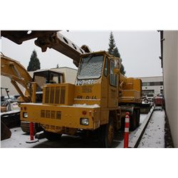 1988 GRADALL G-660E, EXCAVATOR, YELLOW, VIN # NAG016325