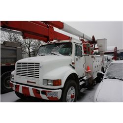 1992 INTERNATIONAL BUCKET TRUCK VIN 1HTSCNPPXNH429142