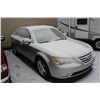 Image 2 : 2010 HYUNDAI SONATA GREY, 4DR, VIN # 5NPET4AF6AH609251