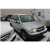 Image 2 : 2002 CHEVROLET TRACKER, 4DR, GREY, VIN # 2CNBJ13C726902006
