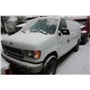 Image 1 : 1997 FORD E-250, CARGO VAN, WHITE, VIN # 1FTHE2422VHB38594