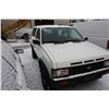 Image 2 : 1992 NISSAN PATHFINDER XE, 2DR SUV, WHITE, VIN # JN8HD18YXNW034883