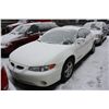 Image 1 : 2003 PONTIAC GRAND PRIX SE, 4DR, WHITE, VIN # 1G2WK52J43F179009