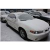 Image 2 : 2003 PONTIAC GRAND PRIX SE, 4DR, WHITE, VIN # 1G2WK52J43F179009