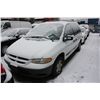 Image 1 : 2000 DODGE GRAND CARAVAN WHITE, VIN # 2B4GP2536YR550925
