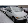 Image 2 : 2000 DODGE GRAND CARAVAN WHITE, VIN # 2B4GP2536YR550925