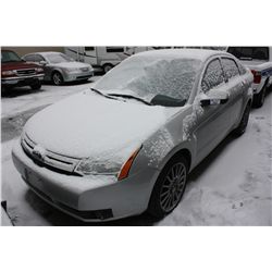 2009 FORD FOCUS SES, GREY, VIN # 1FAHP36N19W251984