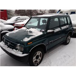 1997 GEO TRACKER VIN 2CNBJ1364V691905