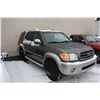 Image 2 : 2003 TOYOTA SEQUOIA SRS, 4DR, GREY, VIN # 5TDBT44A73S142132