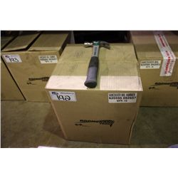 BOX OF 12 VANCOUVER CANUCKS HAMMERS