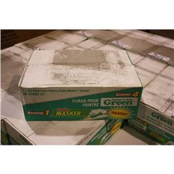 7X4 PACK OF GREEN PAINTERS TAPE