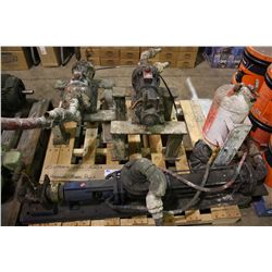 2 HYDRA CELL PUMPS AND 1 HYDROLIC SCREW PUMP