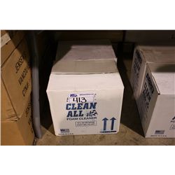 2 BOXES OF CLEAN ALL FOAM CLEANER