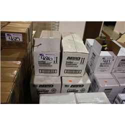 10 BOXES OF ABRO PREMIUM LEATHER CONDITIONER