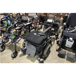 QUANTUM HD ELECTRIC WHEEL CHAIR WITH CHARGER (NO BACK)