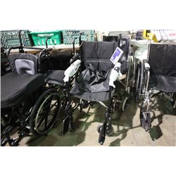 DRIVE ALUMINUM FOLDABLE WHEEL CHAIR