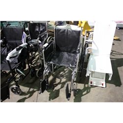 DRIVE ALUMINUM FOLDABLE WHEEL CHAIR