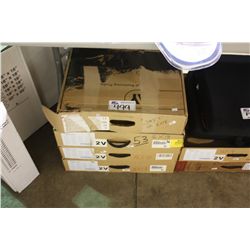 4 WHEEL CHAIR SEAT CUSHIONS