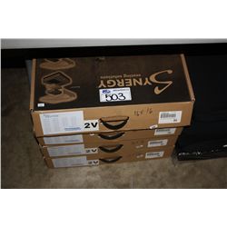 4 WHEEL CHAIR SEAT CUSHIONS