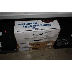 4 WHEEL CHAIR SEAT CUSHIONS