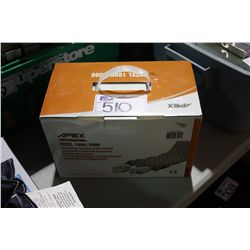 APEX EXDELL 1000/2000 ALTERNATING RELIEF PRESSURE SYSTEM