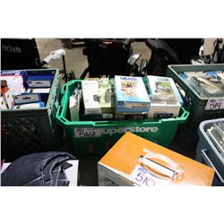 BIN  OF ASSORTED  MEDICAL LEG WEAR