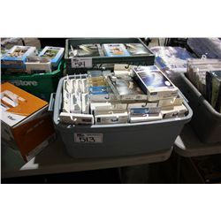 BIN  OF ASSORTED  MEDICAL LEG WEAR