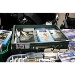 BIN  OF ASSORTED  MEDICAL LEG WEAR