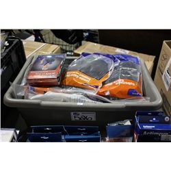 BIN OF ASSOR. LIMB SUPPORTS