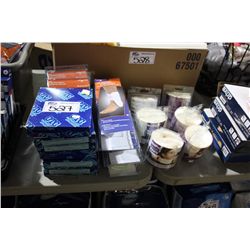 LOT OF LIMB AND NECK SUPPORTS