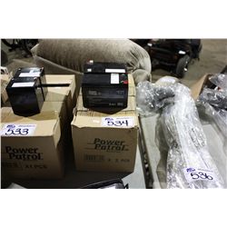 LOT OF SCOOTER BATTERIES