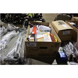 SUPPORT BELTS MASSAGER AND MISC.