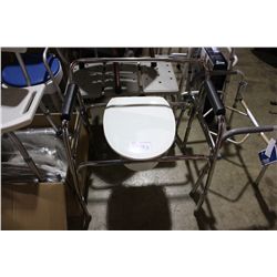 RAISED TOILET SEAT ON LEGS