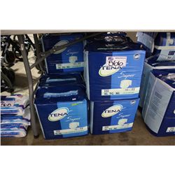 TENA EXTRA LARGE SUPER ADULT DIAPERS