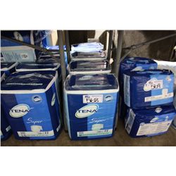 TENA MEDIUM SUPER ADULT DIAPERS