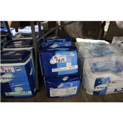 TENA EXTA ABSORBENT MEDIUM ADULT DIAPERS