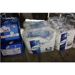 TENA REG ABSORBENT PADS