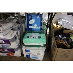 ASSORT. PROTECTIVE ADULT UNDER GARMENTS