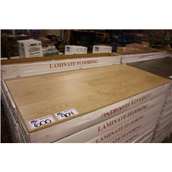 LUMINOUS CONTRAST 12.3 MM SAHARA OAK GLUELESS LAMINATE FLOORING