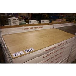 LUMINOUS CONTRAST 12.3 MM SAHARA OAK GLUELESS LAMINATE FLOORING