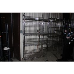 MOBILE RESTAURANT "METRO" RACK